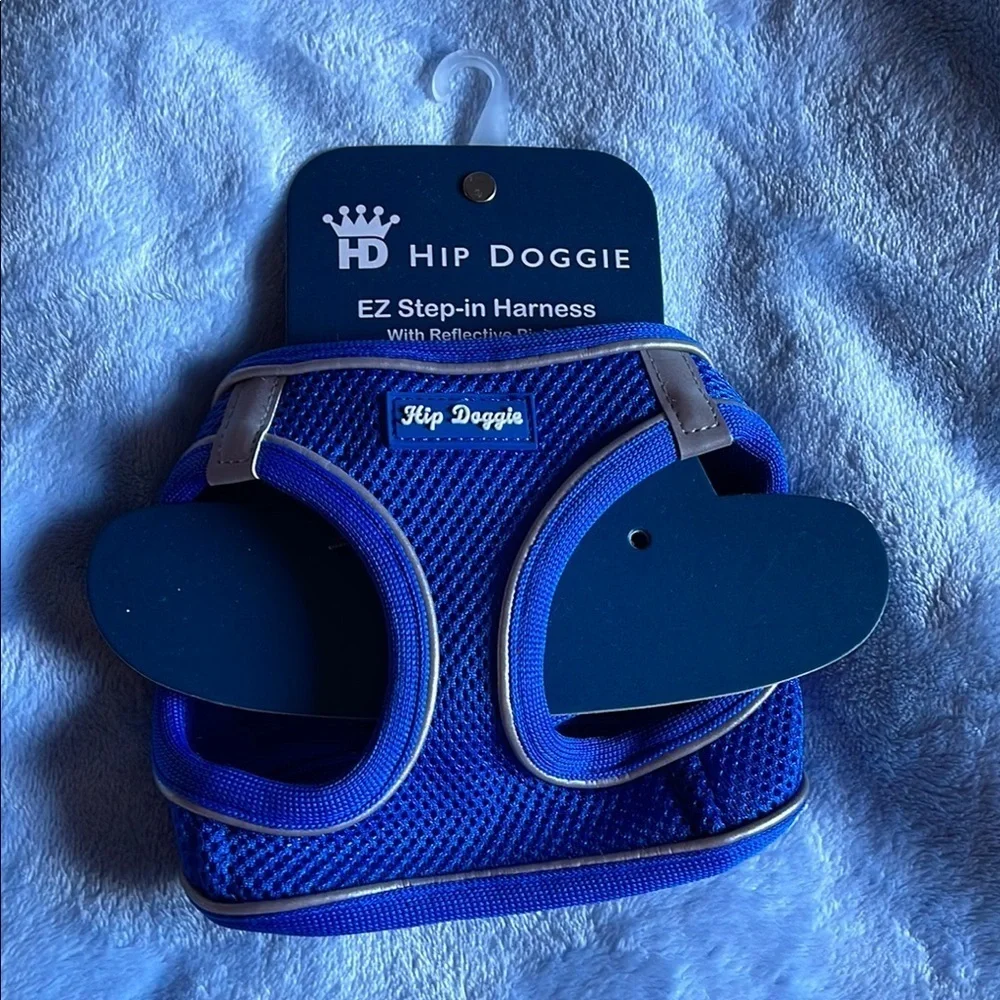 Hip Doggie Blue Step-in Harness